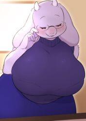 toriel from undertale by underchikichan