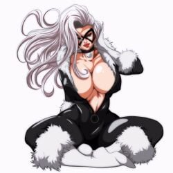 black cat (marvel) from marvel by nala1588