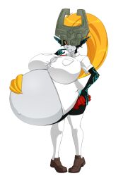imp midna from the legend of zelda by saburox