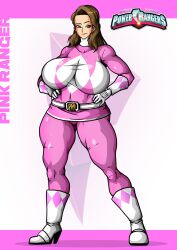 1girls athletic athletic_female big_ass big_breasts bimbo breasts busty digital_media_(artwork) female fit fit_female hero heroine hips hourglass_figure human large_ass large_breasts legs light-skinned_female light_skin mighty_horny_power_rangers mighty_morphin_power_rangers original_character pink_ranger power_ranger power_rangers solo superhero superheroine thick thick_legs thick_thighs voluptuous wide_hips witchking00