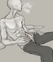 slenderman from creepypasta