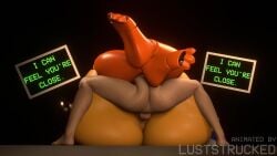 3d animated animatronic anthro_penetrated audible_creampie audible_ejaculation chubby chubby_female cowgirl_position cum cum_in_pussy cum_inside dialogue female femdom five_nights_at_freddy's five_nights_at_freddy's_2 furry huge_breasts human impregnation leg_lock long_video longer_than_30_seconds longer_than_one_minute luststrucked male male_pov massive_breasts mating_press nipple_piercing non-human pov sex simple_background size_difference sound thick_thighs toy_chica_(fnaf) toy_chica_(love_taste) unseen_male_face vaginal_penetration video voluptuous voluptuous_female yandere