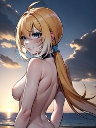 1girls ai_generated busty female genitals human nude nude_female planya planyach pussy solo solo_female thighs virtual_youtuber vtuber