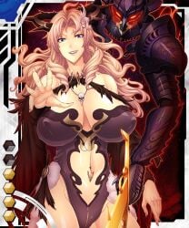 00s breasts card_(blue-sr) card_(medium) card_(sr) erect_sawaru female large_breasts lilith-soft long_hair miryuu official_art taimanin_(series) taimanin_asagi taimanin_asagi_battle_arena taimanin_asagi_battle_arena_all_card_gallery taimanin_asagi_kessen_arena