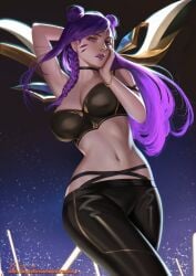 1girls female female_focus female_only k/da_kai'sa k/da_series kai'sa league_of_legends syleeart