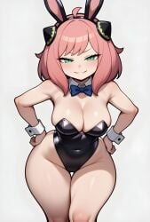 1girls aged_up ai_generated anya_forger bedroom_eyes big_ass big_breasts big_butt brasil_louco bubble_ass bubble_butt bunny_costume bunny_ears bunnysuit clothed clothed_female curvaceous curvy curvy_body curvy_female curvy_figure female female_focus female_human female_only full_body full_clothed fully_clothed gigantic_ass huge_breasts large_ass looking_at_viewer seducing seducing_viewer seductive seductive_look seductive_pose seductive_smile sexy sexy_body sexy_pose shortstack simple_background solo solo_female solo_focus spy_x_family tagme thick thick_ass thick_body thick_butt thick_legs thick_thighs white_background