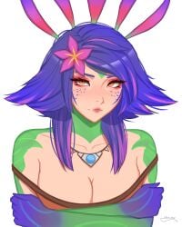 1girls female female_focus female_only league_of_legends neeko shio_aw