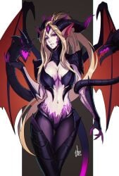 1girls distrbeachboy dragon_sorceress_zyra dragon_world_series female female_focus female_only league_of_legends zyra