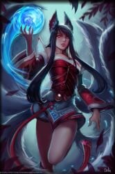 1girls ahri default_ahri distrbeachboy female female_focus female_only league_of_legends