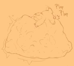 2boys balls belly belly_fucking big_belly bowser bulging_belly digesting_prey digestion digestion_sequence digital_media_(artwork) duo genitals gurgle gurgling gurgling_belly hi_res huge_belly humping_belly koopa male male/male male_only mario_(series) mole monty_mole nintendo oral_vore penetration plap prey_bulge prey_outline scalie sex simple_background size_difference smaller_pred spikes struggle struggle_bumps struggling struggling_prey struggling_to_get_out text vore vore_belly watagenodebi