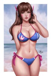 d.va from overwatch by kouq98