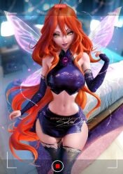 1girls 4kids_entertainment ass big_ass big_breasts bloom_(winx_club) bottom_heavy breasts bust busty chest curvaceous curvy curvy_figure digital_media_(artwork) female female_focus hips hourglass_figure huge_ass huge_breasts large_ass large_breasts legs light-skinned_female light_skin mature mature_female nickelodeon rainbow_(animation_studio) red_hair sakimichan slim_waist thick thick_hips thick_legs thick_thighs thighs top_heavy voluptuous voluptuous_female waist wide_hips winx_club