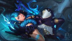 1girls female female_focus female_only gwen_(league_of_legends) league_of_legends rinrindaishi tagme