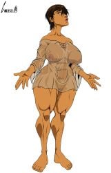 berserk big_breasts big_butt big_legs casca cinderello exhibitionism exposed_breasts exposed_nipples exposed_pussy thighs