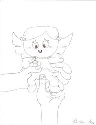 2010 disney dolly fingering monochrome pixar pussy random_anon sketch toy_story toy_story_3