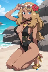 Serena (Pokemon) Rule 34 Image