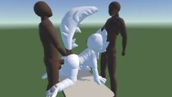 1girls 2boys 2boys1girl 2male 3d 3d_(artwork) all_fours anonymous_male anthro anthro_female anthro_penetrated balls ballsack black_male blank_background breasts chest_tuft completely_naked completely_naked_anthro completely_naked_female completely_naked_male completely_nude completely_nude_anthro completely_nude_female completely_nude_male doggy_style erect_penis feline_humanoid female fluffy_tail fucking_on_table fucking_pussy furry furry_female furry_tail furry_with_non-furry gangbang grey_pawpads group group_sex hand_on_ass hand_on_head having_sex high_quality human human_male human_penetrating humanoid_hands making_love nipples on_table oral oral_penetration pawpads paws penis penis_in_mouth penis_in_pussy pussy_penetration raised_tail rec_room sex sex_from_behind shaded standing standing_sex straight_sex sucking_penis sunny_(melodynotmel) syntholsoul table table_sex tail_grab vaginal_insertion vaginal_penetration vaginal_sex white_body white_fur white_furry