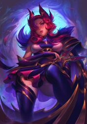 1girls female female_focus female_only rinrindaishi xayah