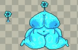 1girls alternate_version_available anthro anthro_female anthro_only anthrofied armless ass ass_bigger_than_head belly belly_button big_areola big_ass big_belly big_boobs big_breasts big_butt big_thighs blue_body blue_fur butt butt_bigger_than_head curvaceous curvaceous_female curvaceous_figure curvy curvy_body curvy_female curvy_figure curvy_hips cyan_body cyan_fur feet female female_anthro female_focus female_only flower flower_creature humanoid hyper hyper_ass hyper_breasts hyper_butt hyper_thighs legs_together llama_maniac monster monster_girl npc oil oiled oiled_ass oiled_body oiled_breasts oiled_skin oiled_up oily oily_ass oily_body oily_breasts oily_skin paws pixel pixel_(artwork) pixel_art pixelated plant plant_girl plant_humanoid plantie plantigrade shiny_ass shiny_body shiny_breasts shiny_butt shiny_skin shiny_thighs side_view sitting sitting_on_floor sprite sprite_art sprite_edit undertale undertale_(series)