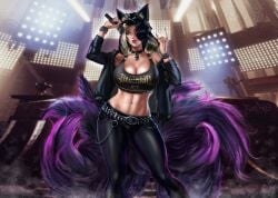 1girls ahri coven_ahri female female_focus female_only fl1cs league_of_legends riot_games tagme