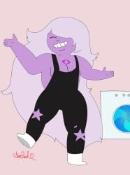 amethyst_(steven_universe) breasts cartoon_network chema_rod chubby_female fanart gem_(species) hentai steven_universe