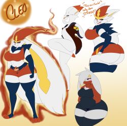 cinderace from original by dewwydarts