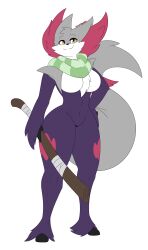 big_breasts dewwydartz female furry maggie(dewwydartz) pokémon_(species) pokemon tagme