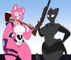 armored lynx (fortnite) from fortnite by dewwydarts
