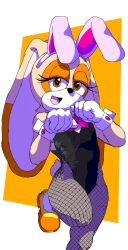 cream the rabbit from sonic (series) by frederickjdraws