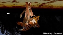 animated animated animated cartoon_network cheetara cowgirl_position female furry giantess incertion male pumyra thundercats tygra vaginal_insertion vaginal_penetration water wiseguy