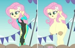 1girls accurate_art_style alternate_breast_size areolae artist_name beach big_ass big_breasts big_butt big_hips big_nipples big_thighs breasts cleavage equestria_girls female female_focus female_only fluttershy_(eg) fluttershy_(mlp) friendship_is_magic gigantic_ass gigantic_breasts gigantic_butt gigantic_nipples hair_on_head hasbro hourglass_figure huge_ass huge_breasts huge_butt huge_hips huge_thighs large_ass large_breasts large_butt my_little_pony samson_00 screencap screenshot screenshot_edit swimsuit wide_hips