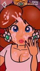 princess daisy from mario (series) by drybonex