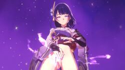 16:9_aspect_ratio 1futa 1girls 3d afktl animated armor balls big_penis blender bottomless breasts bridal_gauntlets bright_pupils closed_mouth clothed clothed_breasts clothing covered_breasts electricity erection female fingernails flower full-package_futanari futanari futanari_transformation genshin_impact hair_flower hair_ornament human intersex large_penis light-skinned_futanari light_skin long_hair long_sleeves low-angle_view magatama mole mole_under_eye mp4 no_sound open_mouth parted_lips partially_clothed pauldron penis penis_growth purple_eyes purple_flower purple_hair purple_nails purple_theme raiden_shogun samurai_armor shoulder_armor single_pauldron sode solo standing tagme testicles vagina video vision_(genshin_impact) wafuku white_pupils wide_sleeves