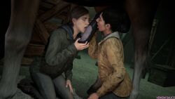 dina (the last of us) from the last of us by venomous sausage