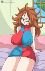 android 21 from dragon ball by toshiso