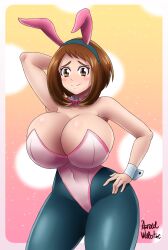 ochako uraraka from my hero academia by azraelwebster