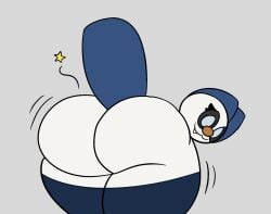 big_ass bubble_butt lewdyoshyboy oshawott pokemon pokemon_(species) tagme