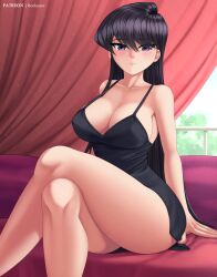 komi shouko from komi-san wa komyushou desu by rocky-ace
