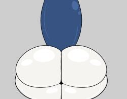 ass big_ass bubble_butt lewdyoshyboy oshawott pokemon pokemon_(species) pokemon_only tagme