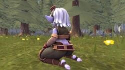 1girls 3d abs animated ass ass_focus ass_juice ass_shake ass_up aussiebraplad big_breasts boots breasts closed_eyes clothed clothing earrings exercise exertion eye_contact eyelashes eyewear_on_head fart feet female female_only genitals human league_of_legends league_of_legends:_wild_rift shortstack smol sound source_filmmaker tagme thighs tight_clothing tristana video video_game_character