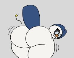 big_ass bubble_butt lewdyoshyboy oshawott pokemon pokemon_(species) tagme