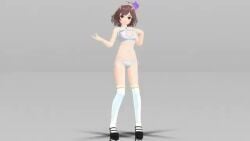 1girls 3d animated ass breasts brown_eyes brown_hair dancing female female_only looking_at_viewer low_res lowres mp4 music nimu pale-skinned_female pale_skin simple_background solo solo_female sound tagme twitch twitter underwear video virtual_youtuber youtube youtube_hispanic youtuber youtuber_girl