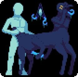 2boys 4_ears 6_legs alien bodily_fluids cuntboy cuntboy_sans_balls diphallia diphallism duo duo_focus frontal_taur_genitals frontal_taur_penis frontal_taur_pussy genitals grey_body herm hermaphrodite holding_head holding_mouth human intersex intersex/male male male_focus male_on_cuntboy male_only maleherm mammal multi_eye multi_genitalia multi_leg multi_limb multi_penis multi_pussy negativskill ovipositor penis penis_clitoris pixel_art pussy sex short_tail standing taur tentacle triphallia white_body