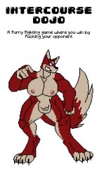 anthro balls big_balls big_breasts breasts canid canine claws digital_media_(artwork) digitigrade fur genitals gynomorph intersex mammal marcy's_lewd_images marcy_(marcy's_lewd_images) multicolored_body multicolored_fur muscular muscular_gynomorph muscular_intersex pixel_art solo two_tone_body two_tone_fur unusual_eyes vampire were werecanid werecanine werewolf