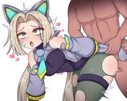 anima_squad_series battle_bunny_series battle_cat_jinx clothed_female_nude_male clothed_sex female hollyeung jinx_(league_of_legends) league_of_legends light-skinned_female light_skin male nude_male riot_games sex tagme