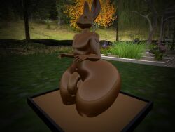 anthro anthro_only anthromorph big_ass big_balls big_penis bulge bunny chocolate chocolate_on_ass chocolate_on_body chocolate_on_penis femboy huge_ass huge_balls huge_butt huge_cock huge_testicles penis pennylove69 veiny_penis