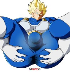 vegeta from dragon ball by yaquirobara