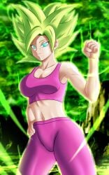 dragon_ball dragon_ball_super female female_saiyan fusion kefla legendary_super_saiyan potara_earrings soul-z super_saiyan super_saiyan_2 tournament_of_power universe_6/universe_7