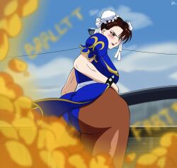 chun-li from capcom by beanermane