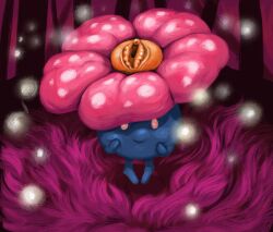 buckgalley elemental_creature female feral flora_fauna forest forest_background genitals hi_res living_sex_toy nature nature_background nintendo penetrable_sex_toy plant pokémon_(species) pokemon pussy sex_toy solo tree video_games vileplume will-o-wisp